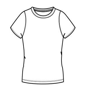 Fashion sewing patterns for Football T-Shirt 7385